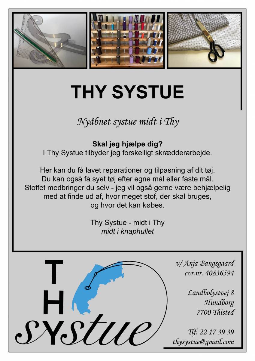 Thy Systue - plakat