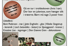 Den Grønne Gren - julemarked - plakat