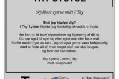 Thy Systue - plakat