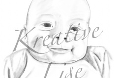 Portræt af baby