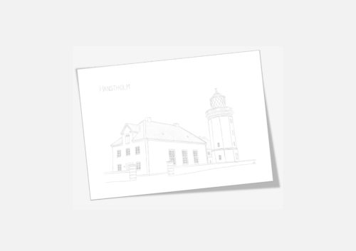 Kreative Lise - De lokale kort fra THY - Hanstholm Fyr