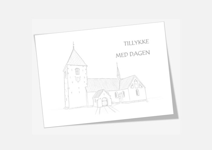 Varebillede Hurup Kirke telegram