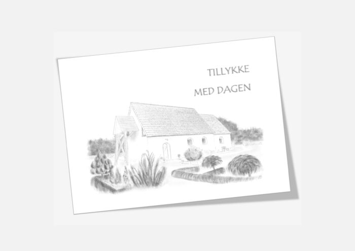 Varebillede Lodbjerg Kirke telegram
