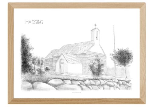Varebillede Hassing Kirke
