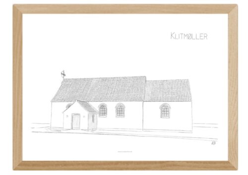 Varebillede Klitmøller Kirke