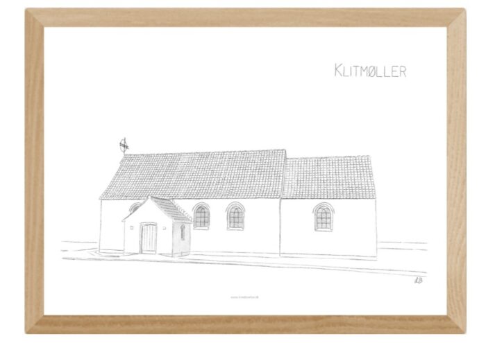 Varebillede Klitmøller Kirke