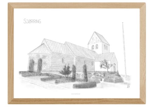 Varebillede Sjørring Kirke