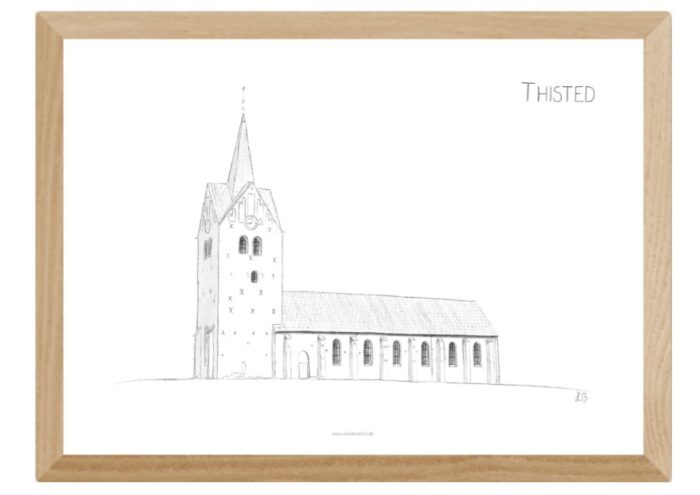 Varebillede Thisted Kirke