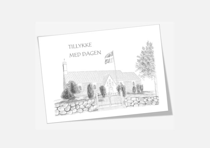 Varebillede Hundborg Kirke telegram