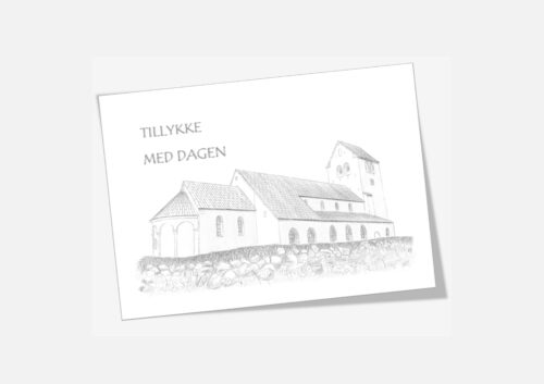 Varebillede Vestervig Kirke telegram
