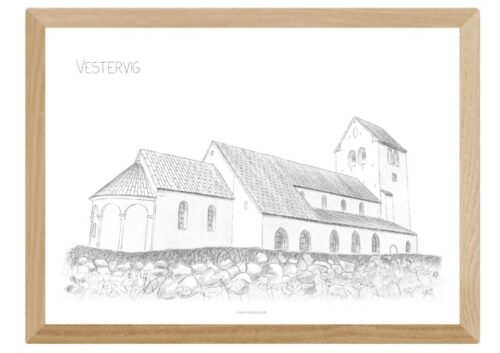 Varebillede Vestervig Kirke