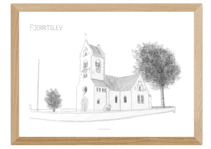 Varebillede Fjerritslev Kirke