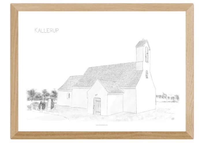 Varebillede Kallerup Kirke