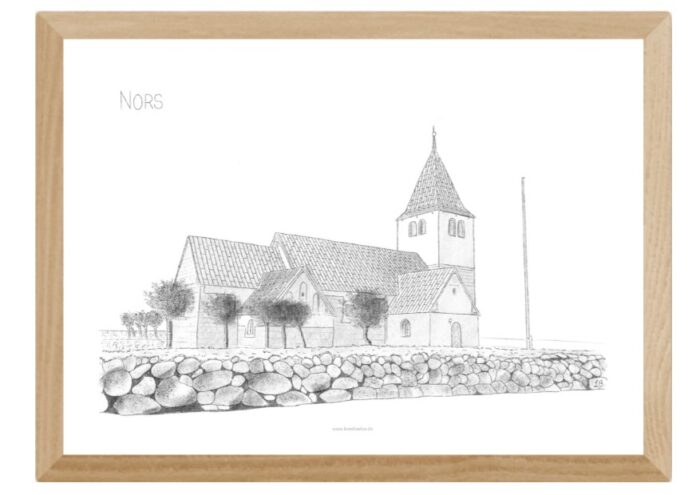 Varebillede Nors Kirke